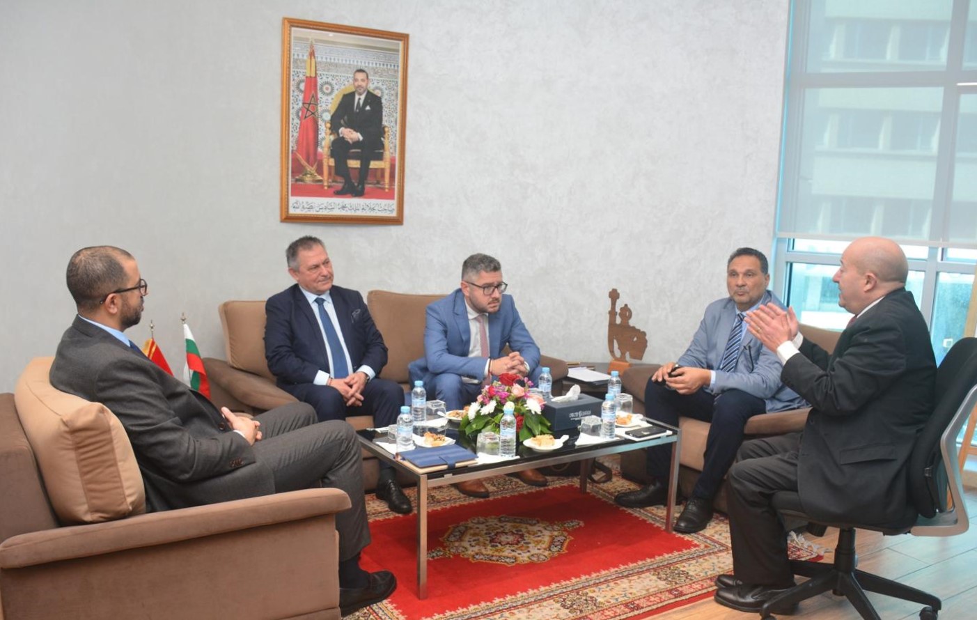 БЪЛГАРИЯ И МАРОКО ЖЕЛАЯТ ДА АКТИВИЗИРАТ ТЪРГОВСКО-ИКОНОМИЧЕСКОТО СИ СЪТРУДНИЧЕСТВО